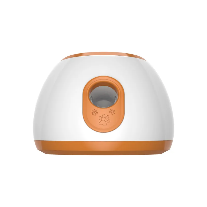 Smart pet ball thrower, three-speed adjustable distance automatic serve, dog toy launcher