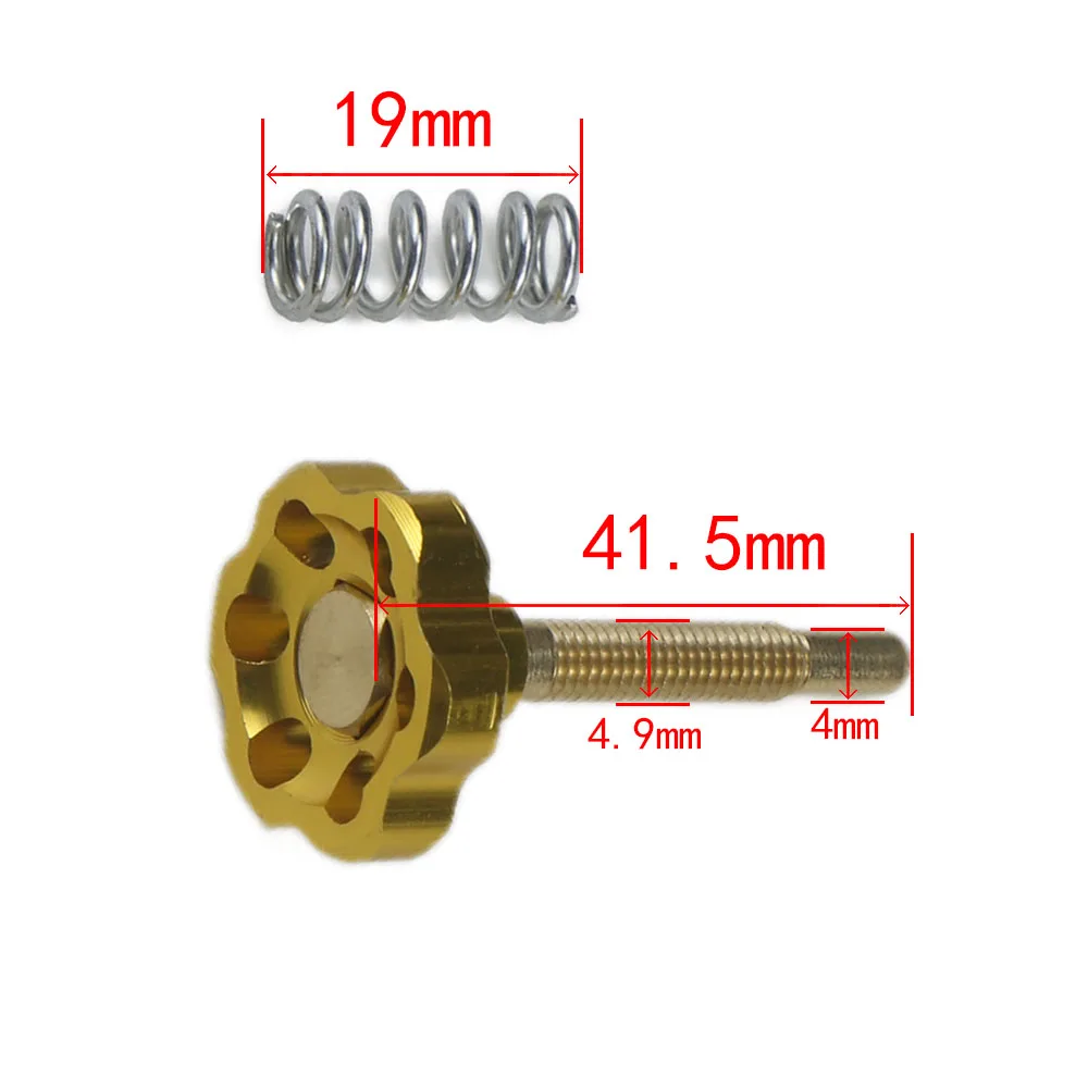 

Motorcycle Carburetor Idle Adjuster Screw For PE PWK NSR PWL KR150 Motorcycle Carburetor Idle Speed Screw