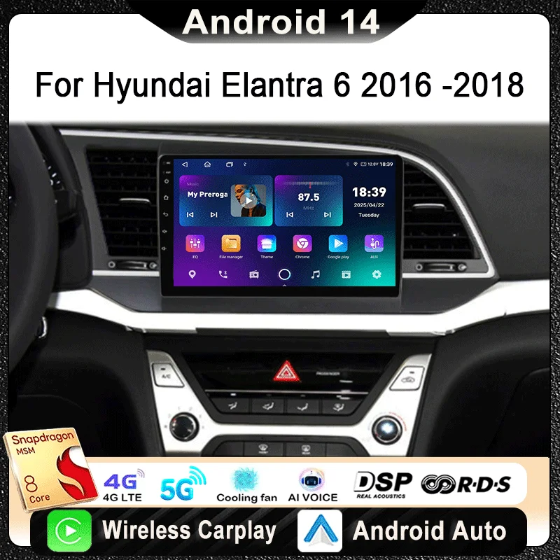 2 Din Android 14 Ca… - image