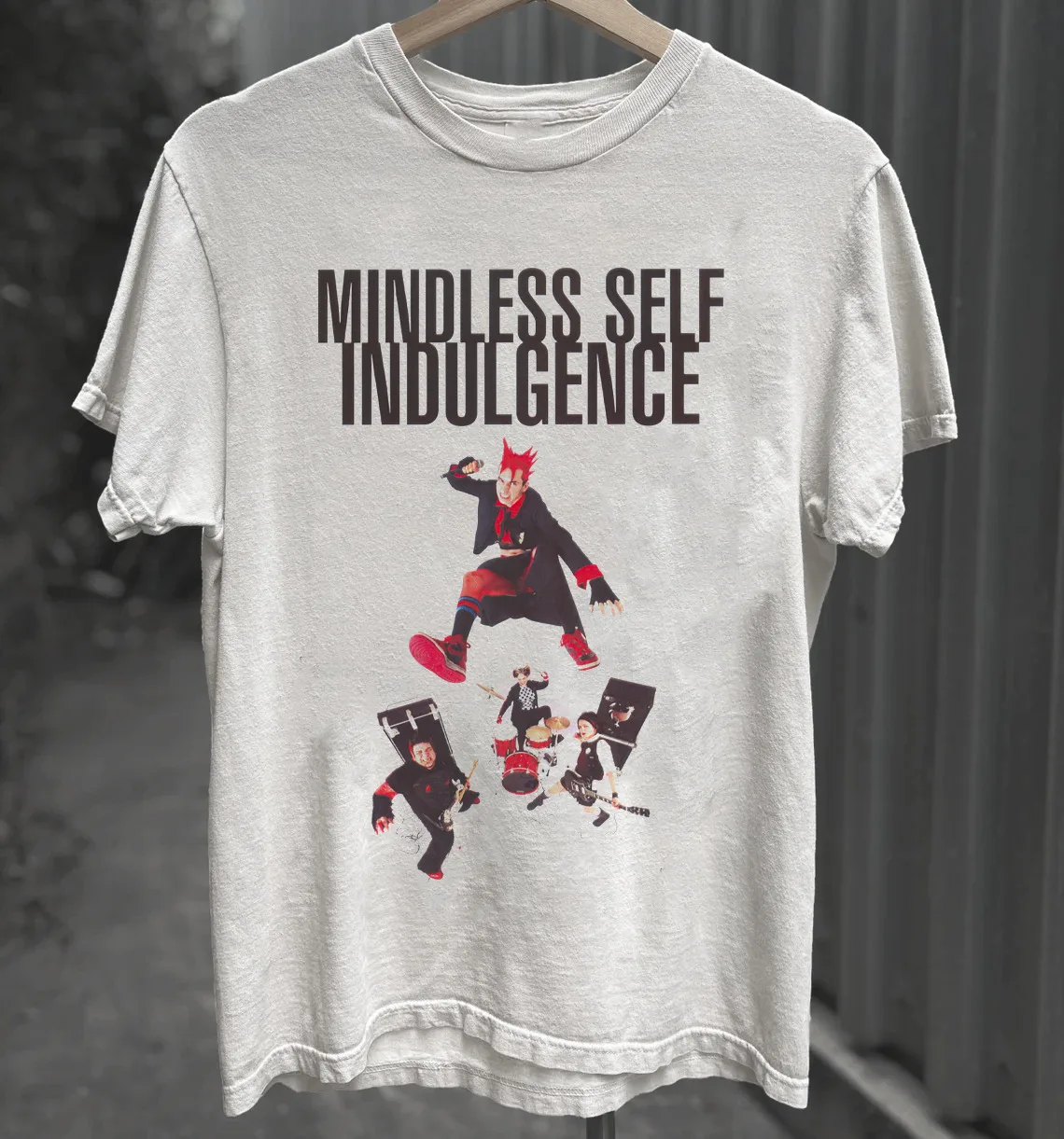 

Mindless Self Indulgence Band 2024 Gift For Fan S to 5XL T-shirt TMB3006