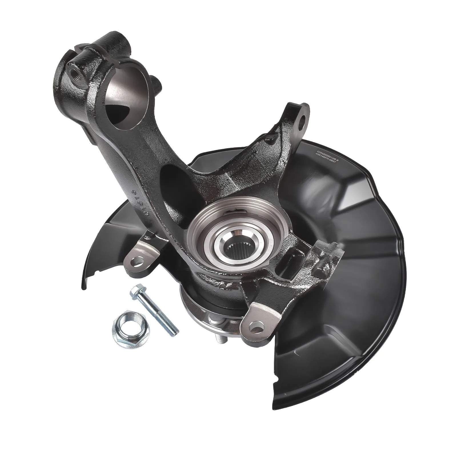 AP03 51211-TVA-A01 Steering Knuckle Spindle for Honda Accord 2018-2022 Front Right 686-418, 51211-TVA-A01, 45255-TVC-A10, 44600-TVA-A00, 686418, 51211TVAA01, 45255TVCA10, 44600TVAA00