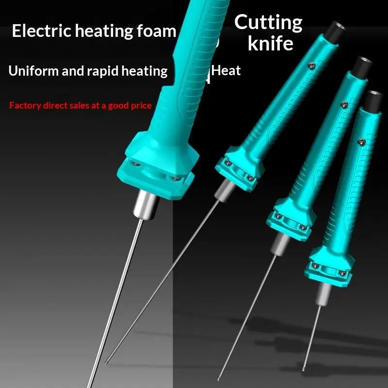

Набор для резки пенопласта электрическим терморезаком - 50/100 мм адаптеры для резки, инструмент для рукоделия DIY