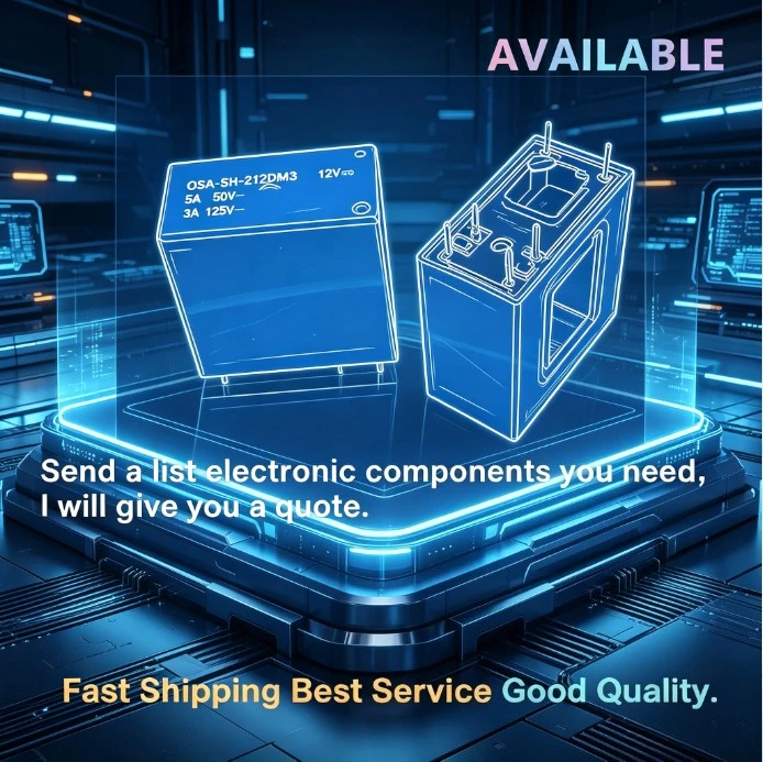 2pcs Original OSA-SS-212DM3 OSA-SH-212DM3 DIP-6 3A 12VDC Power Relay