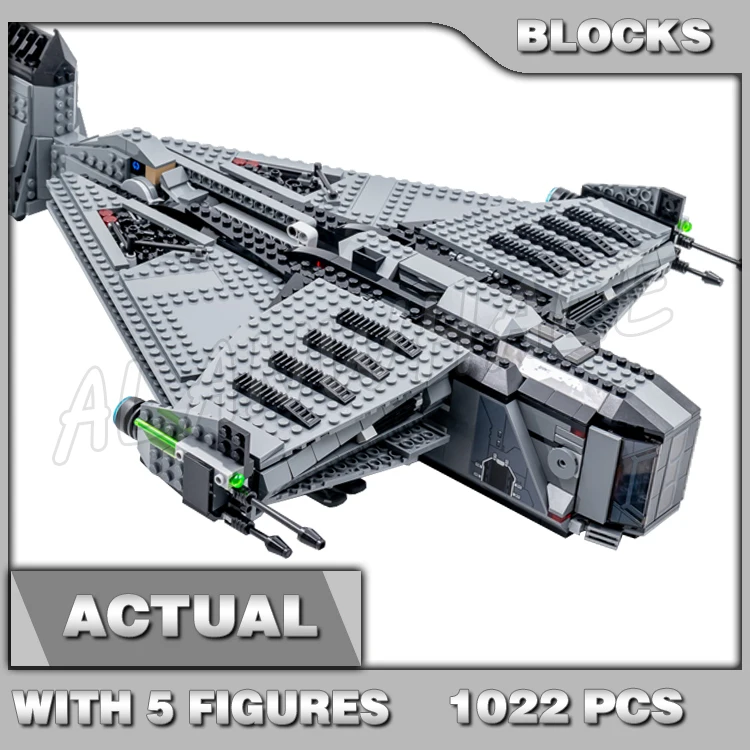1062pcs Star Plan BD-1 Robots Fallen Order Posable Joints Stim Canister 65010 Building Blocks Toy Compatible With Model