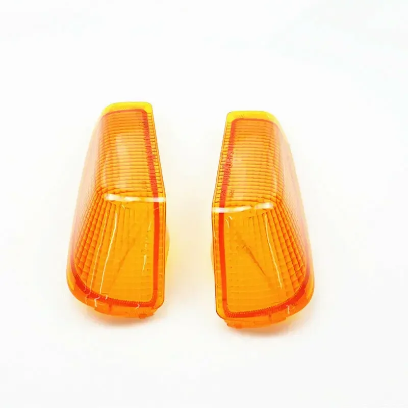 Amber Front Turn Signal Indicator Light Lens Cover For Kawasaki ZZR250 EX250