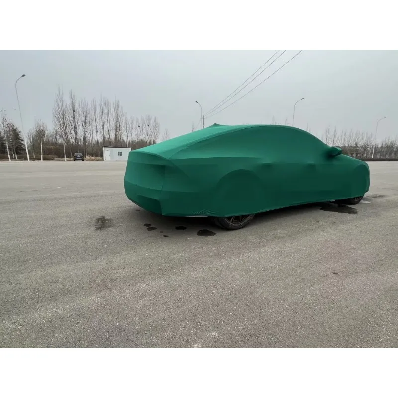 Premium Stretch Car Cover with 90% UV & IR Block Optimal Vehicle Protection and Perfect Fit