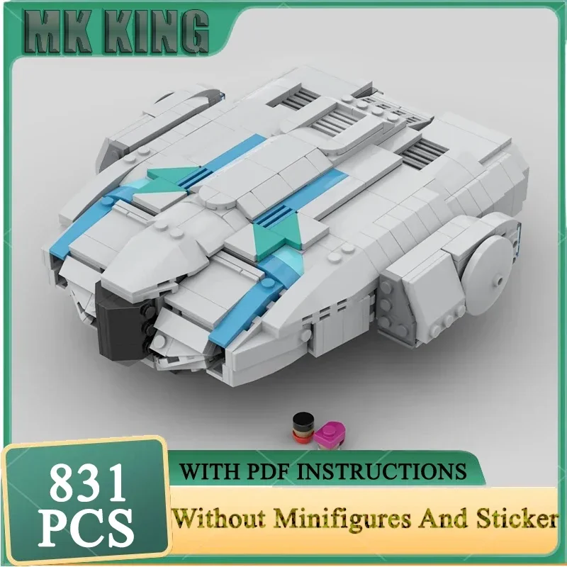 

Moc Building Bricks Military Fighter Dangerous Keelback Model Technology Modular Blocks Construstion Toys DIY Set Assembly Gifts