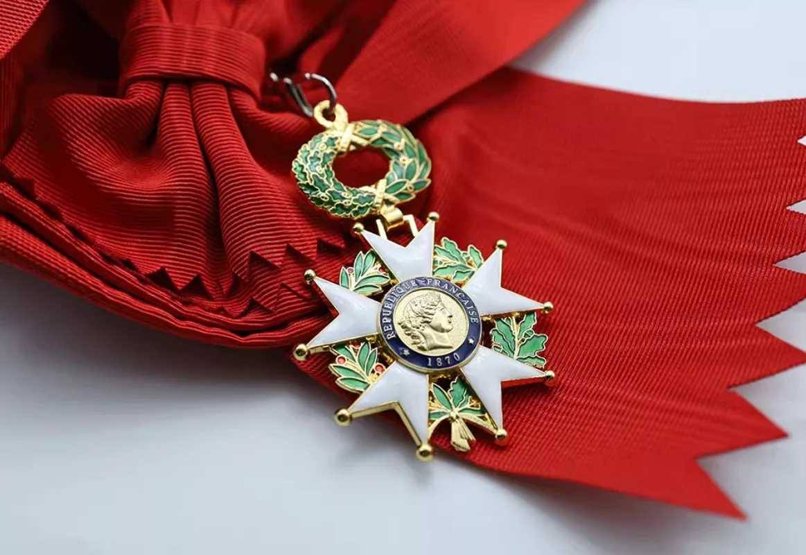 French Legion of Honour Grand Cross Class Sash Reprodcution