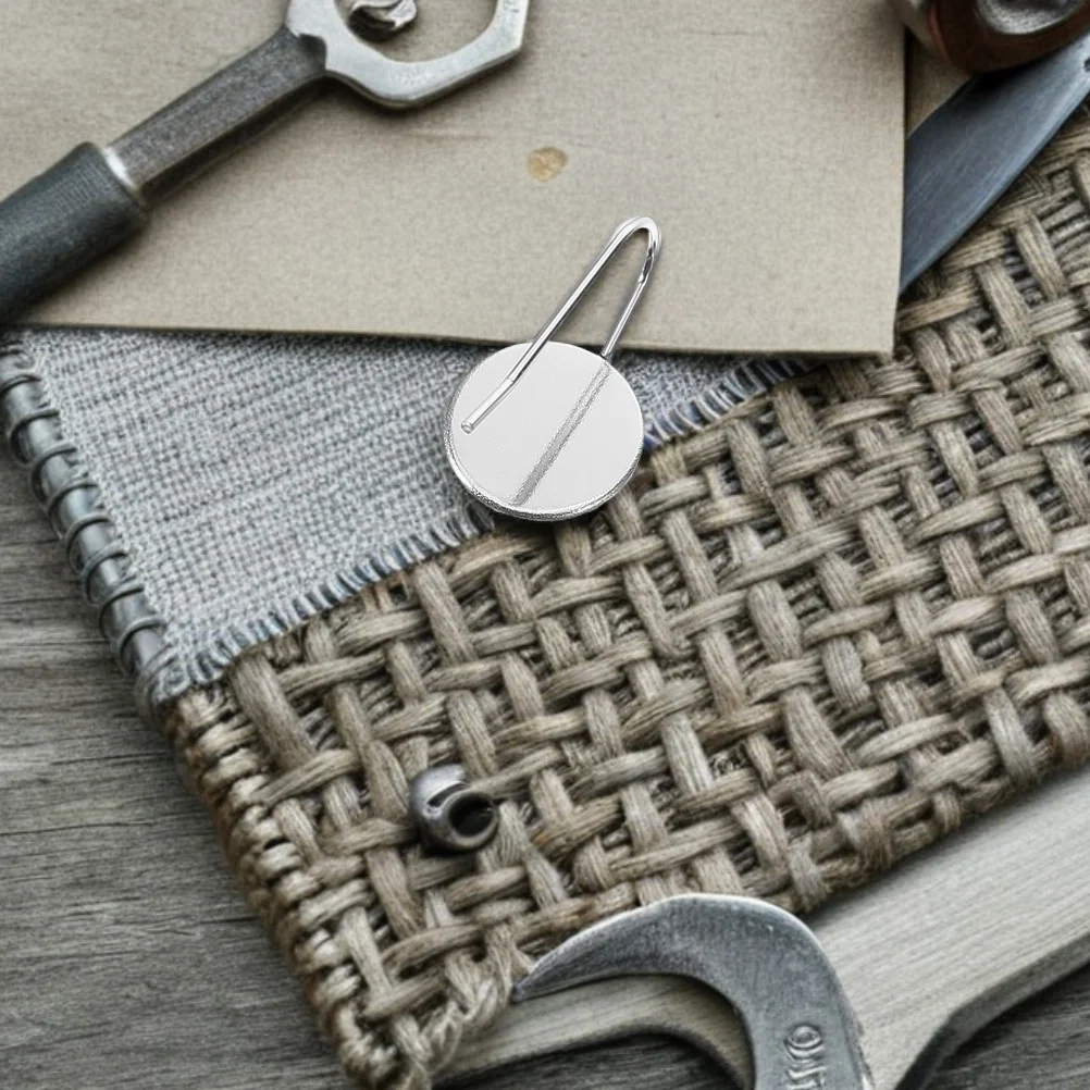 

20pcs Stainless Steel Ear Hooks With Trays For Diy Earrings Making Jewelry Crafting Supplies Dangle Earring Base Earring Bezel