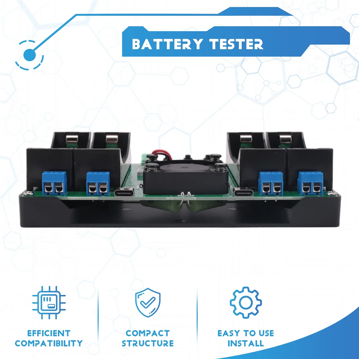 

N33R_Capacity Tester Automatic Internal Resistance Tester