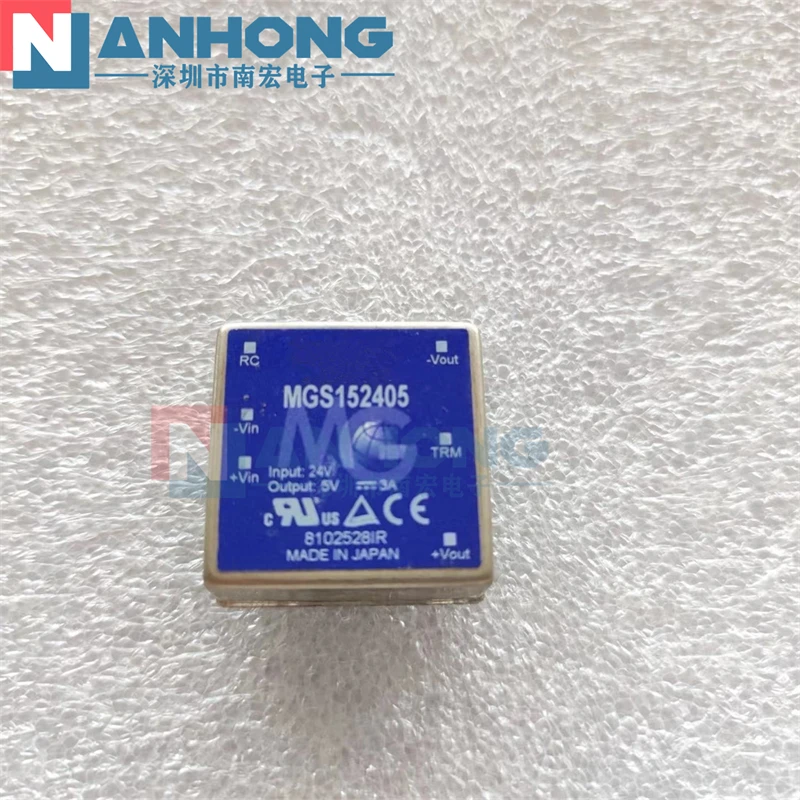 

MGS152405 DC-DC Power-Module Original New Input:24V Output:5V---3A