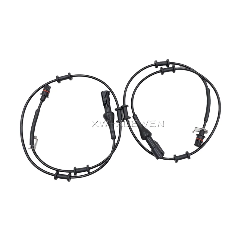 2PCS Front ABS Wheel Speed Sensor 8W832C204AB C2D3410 C2D47189 For Jaguar X250 X260 X351 X150 XF 2.0T 3.0SC 4.2S 5.0L XFR XJL