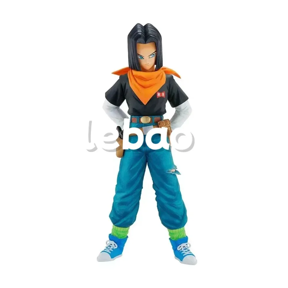 Figurka Anime Dragon Ball Z Android 17 18 Figurka PVC Figurki Akcji Statuetka Dekoracja na Biurko Kolekcja Gadżetów Anime Zabawki