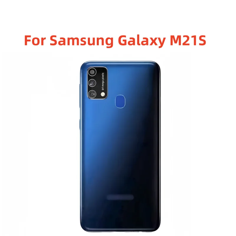 

Back Glass Replacement for Samsung Galaxy M21S SM-F415F SM-F415F/DS Back Cover Rear Housing