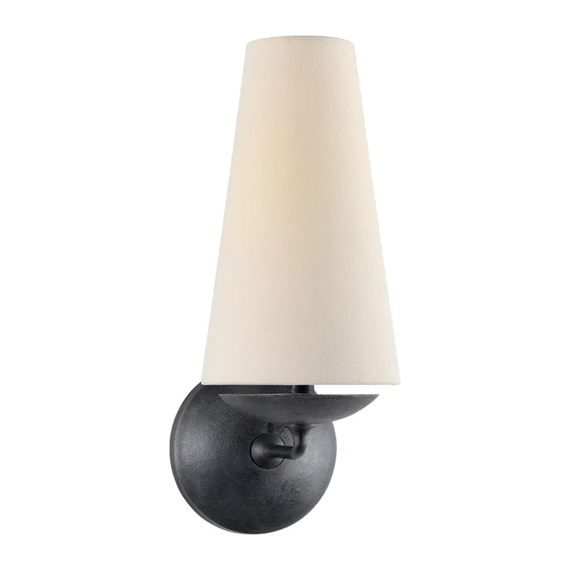 Amerikanische Wandlampe Schlafzimmer Hauptschlafzimmer Nachttisch, Hintergrundwand TV Wand Wohnzimmer, Flur Gang Treppenlicht