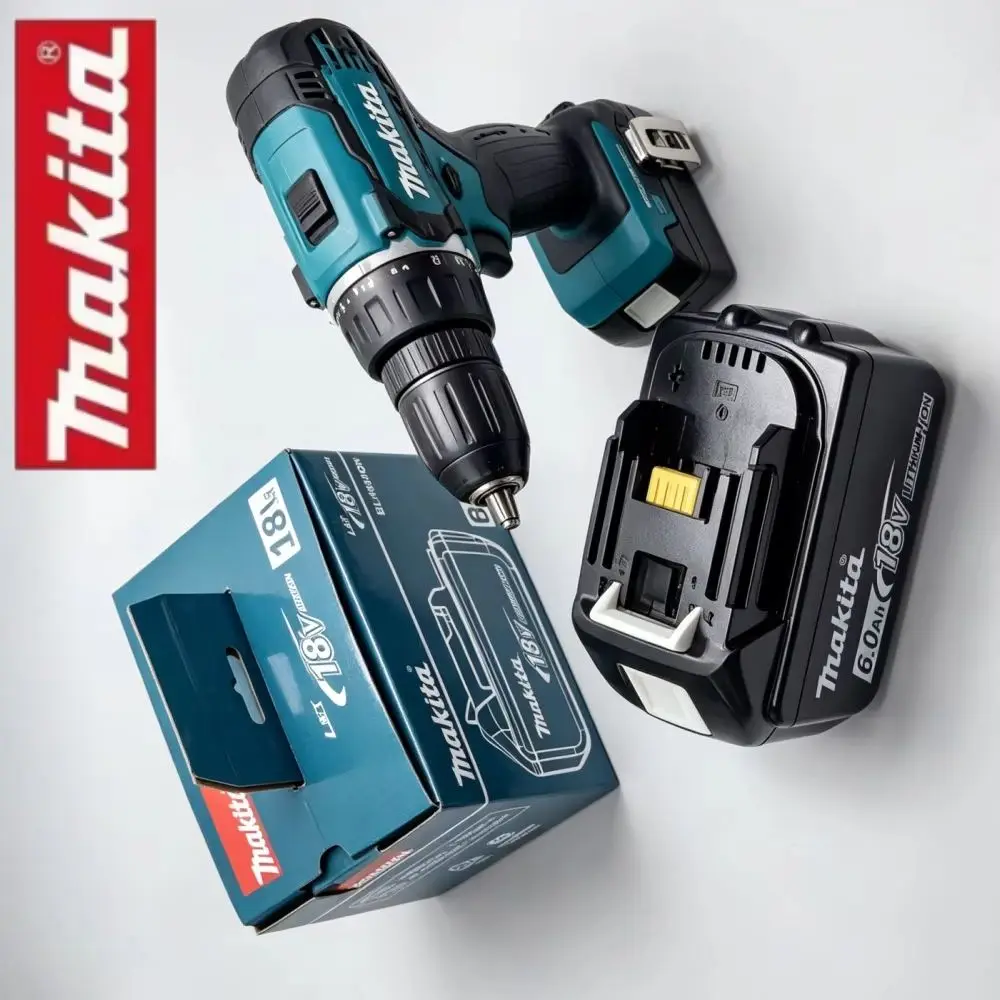 

Makita BL1860B 18V 6Ah Lithium-Ion Rechargeable Battery Original Replaceable Power Tool Battery for Makita Tools