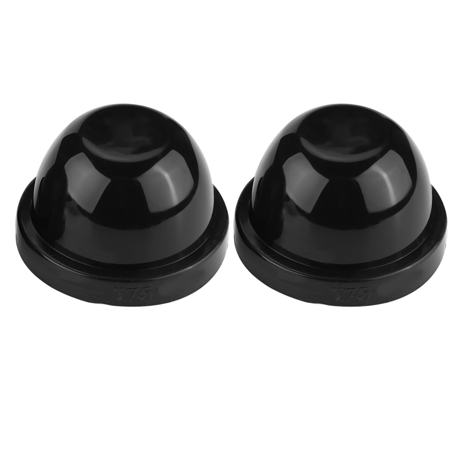 75mm LED Headlight Dust Proof Waterproof Rubber Housing  Cover Caps Headlight  Cover Caps Headlight Dust Cover