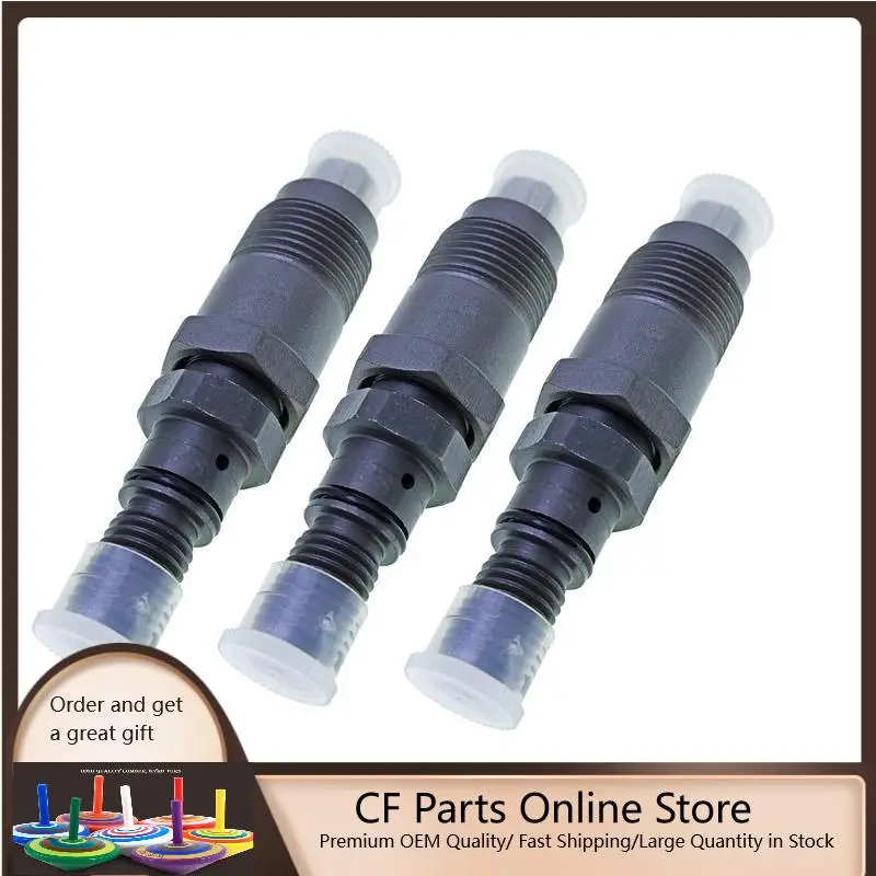 

3X Fuel Injectors AM879688 For John Deere 4010 4100 4110 755 756 770 855 856