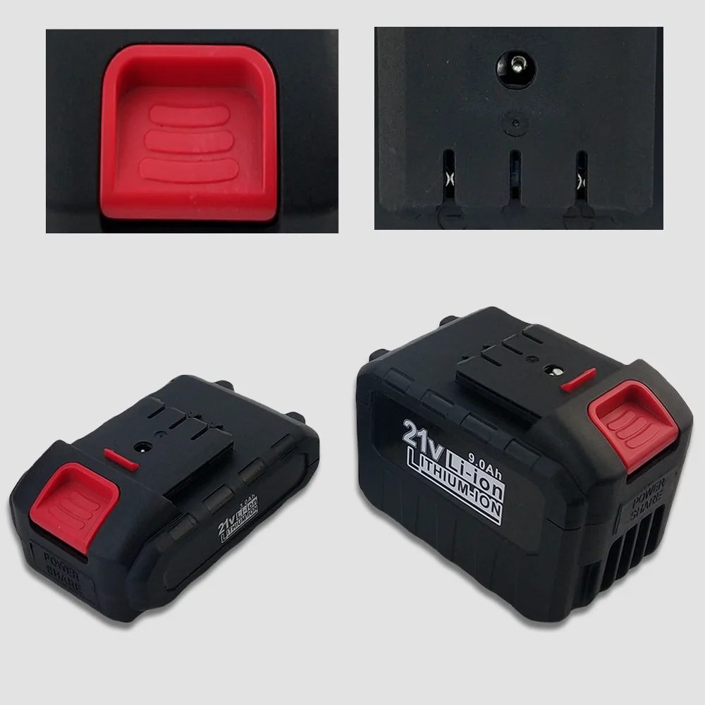 For QuanYou 21V 3000mAh/9000mAh lithium-ion distribution drill power tool battery