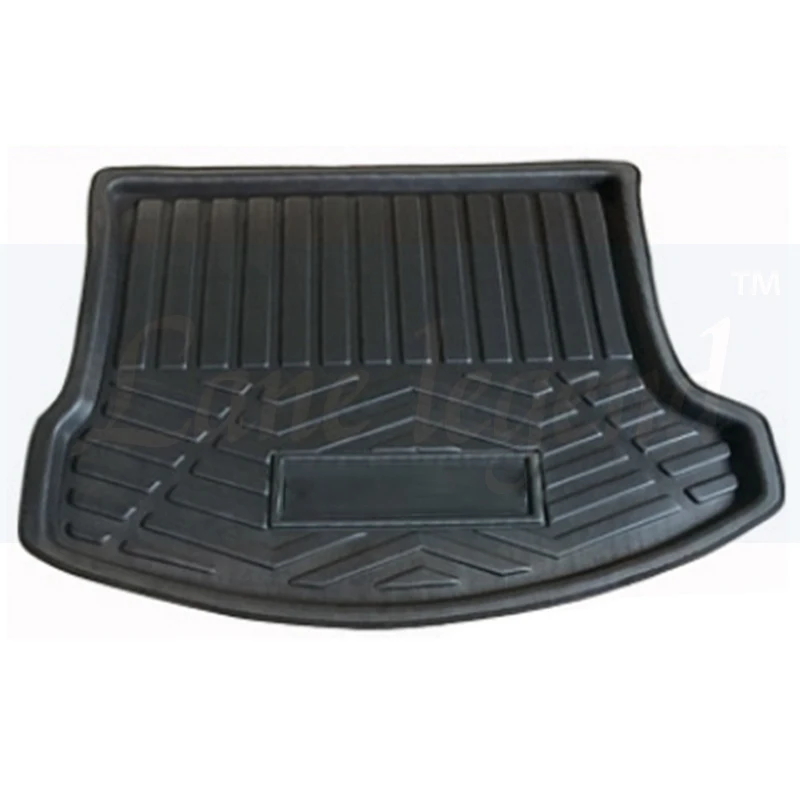 For Mazda 3 BL 4 door Sedan Saloon 2009 2010 2011 2012 2013 Cargo Boot Liner Tray Rear Trunk Floor Mat Carpet Car Styling