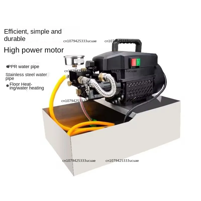 2025 LDE-25 Electric Pressure Tester, Portable. For PPR Water and Groundwater - Heating Pipes, Leak Detection