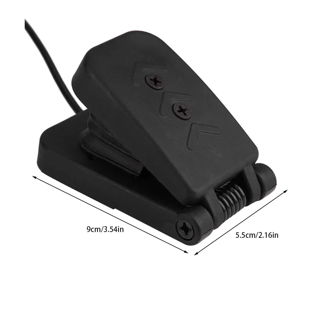 Electric Tricycle Throttle Speed Control Brake Foot Black Kids Plastic Children Car Boat Scooter Parts Accessory