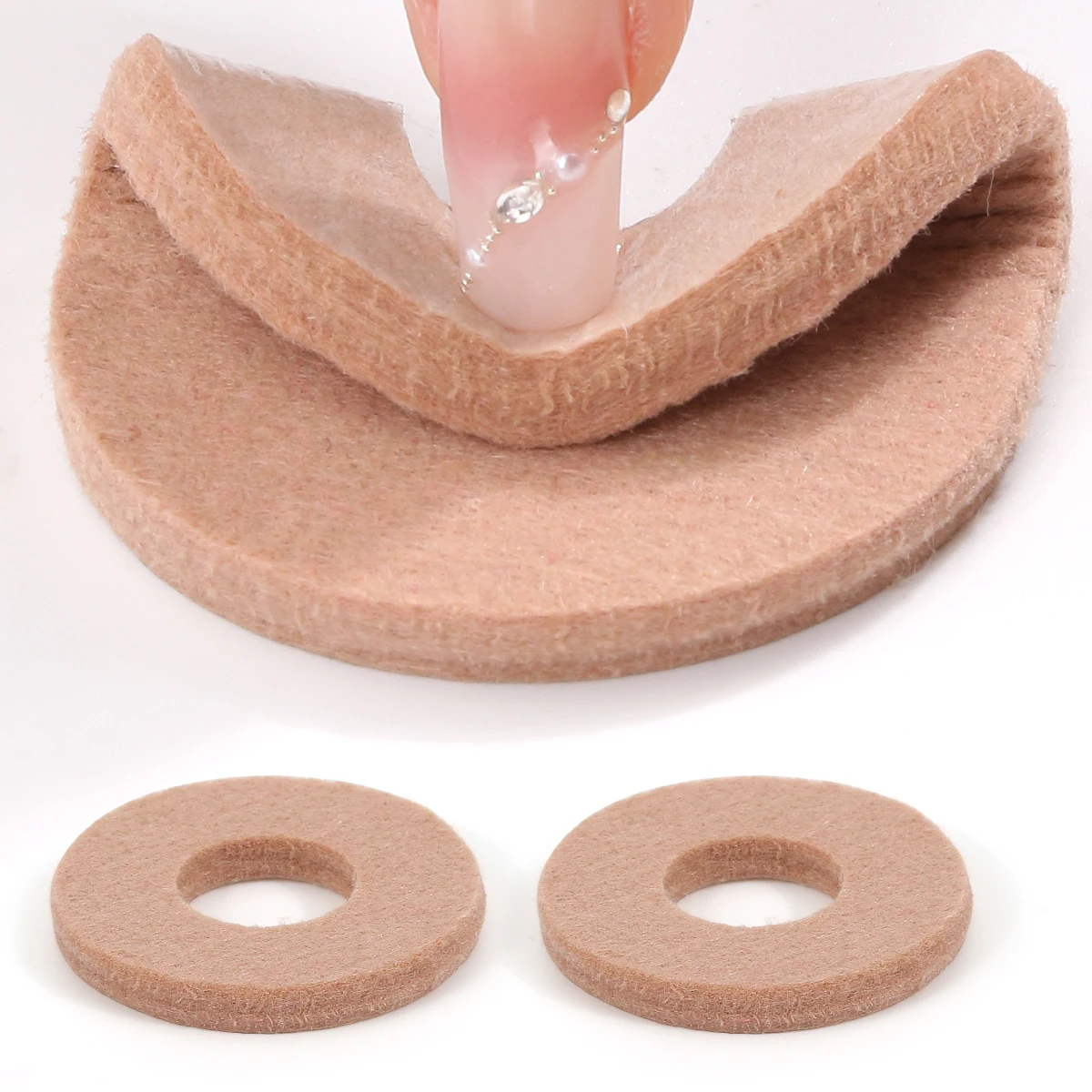 Anti-Eel-Fußkissen, weiche, bequeme Fußschutzpolster, medizinisches Pflaster zur Zehenpflege und Blasenprävention (36 Stück) – Detail 7