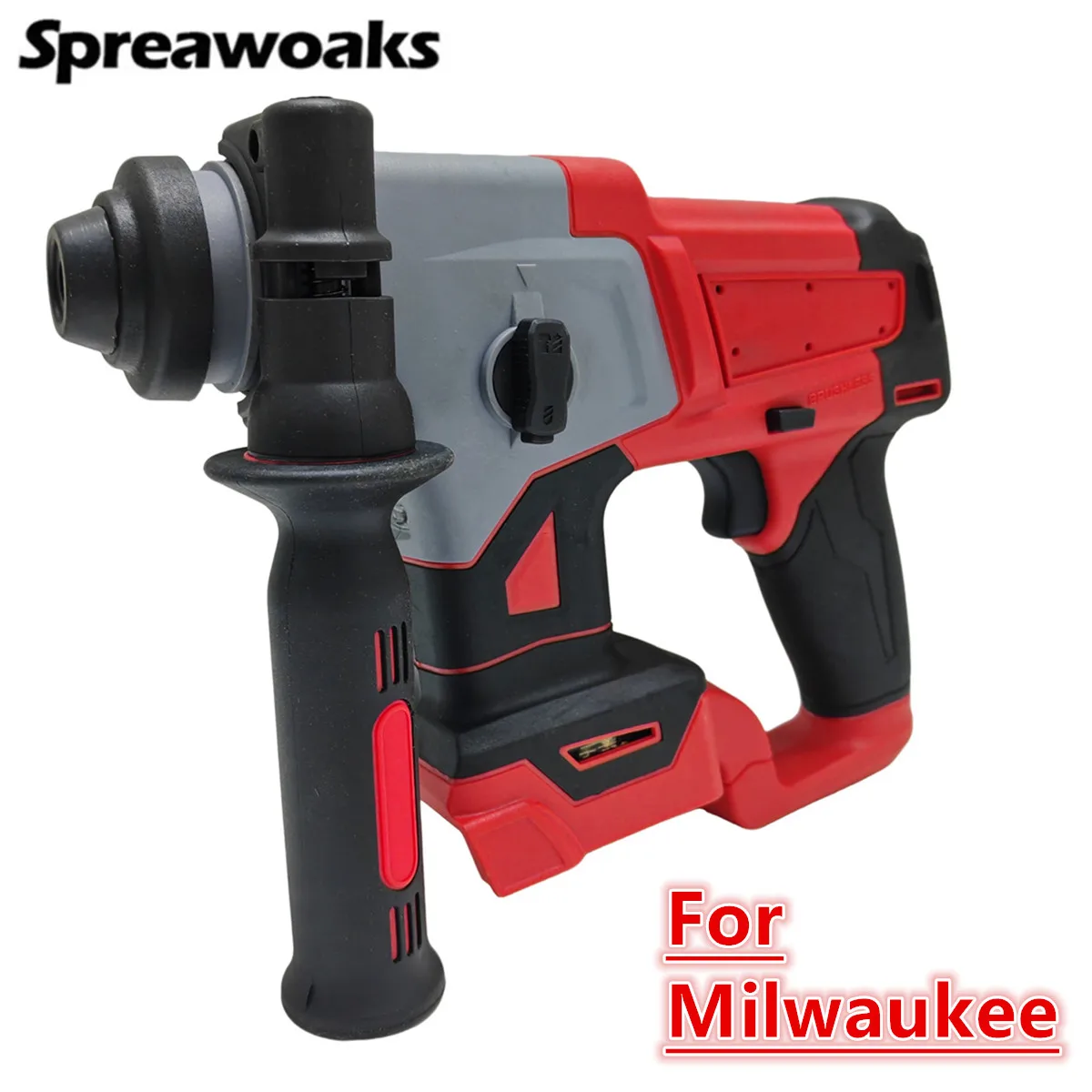 

Brushless Impact Rotary Hammer Drill Cordless 2 Modes SDS Metal Concrete Breaker Jackhammer Tools For Milwaukee 18V Battery
