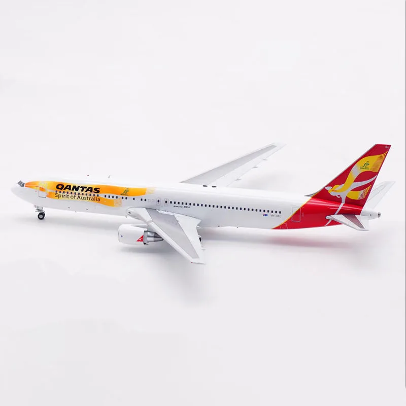 Inflight Diecast 1:200 مقياس Qantas B767-300 VH-OGL محاكاة الطائرات سبيكة الانتهاء من تذكارية هواية جمع لعبة هدية