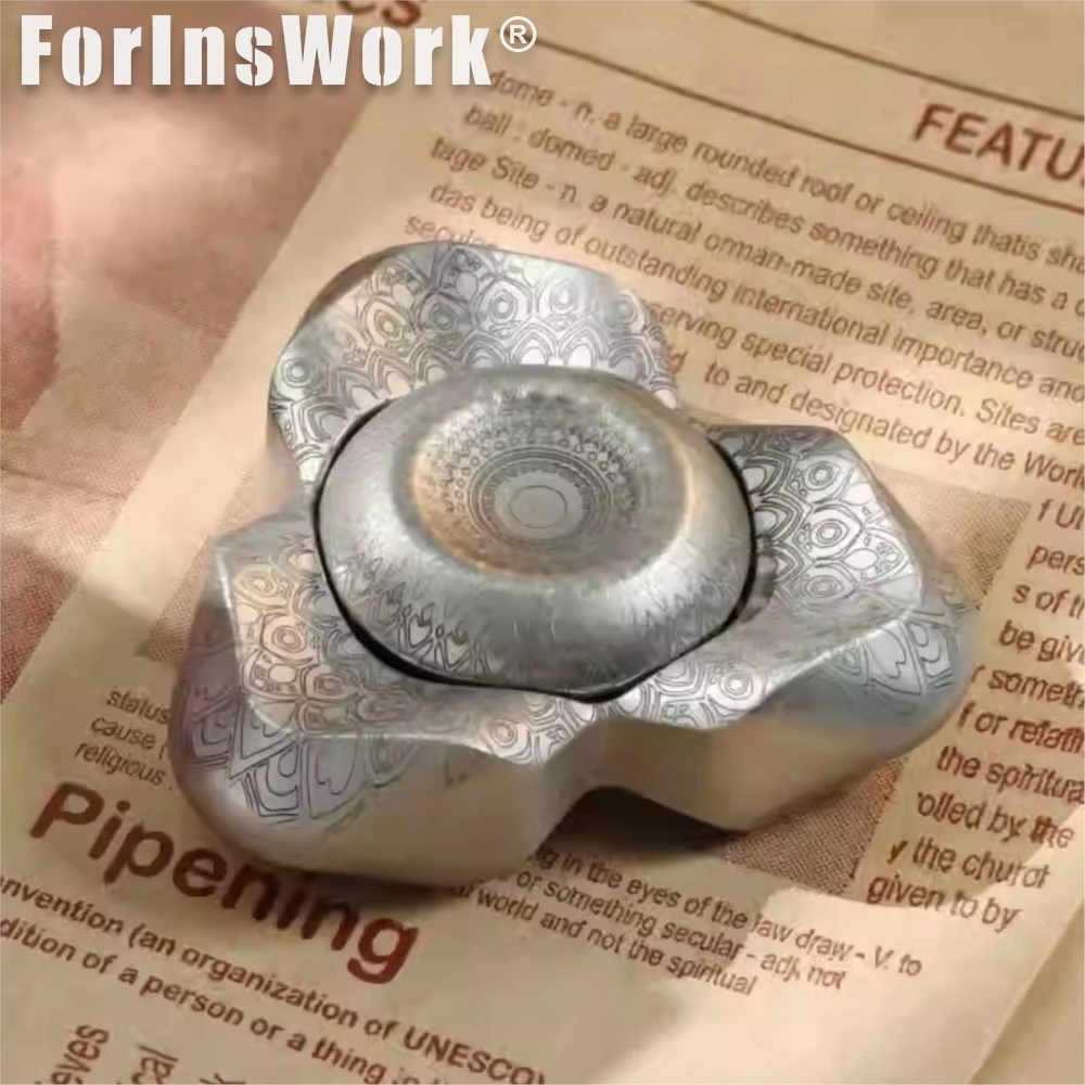 TIER I Zirconium Color Fidgets Toys Spinner Antistress Adults Toys Finger Toys Stress Relief Toy