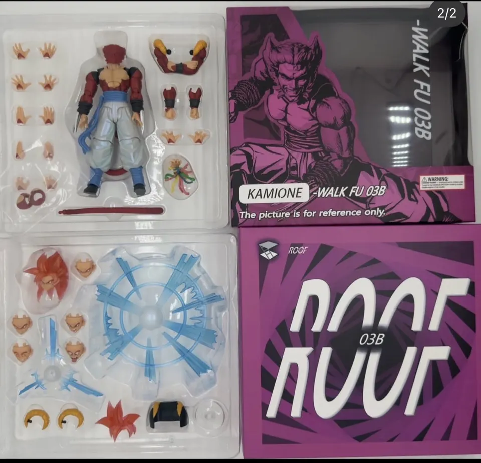 Tonsenarttoys SHF Gojita Dragon Ball Z Action Figure
