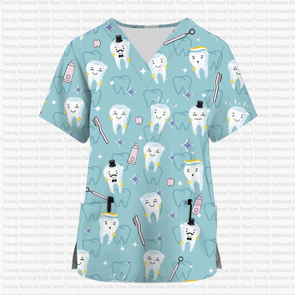 新作夏用女性用病院クリニック歯科ペットショップケアユニフォー - Medical Lab Uniform のレビューと価格