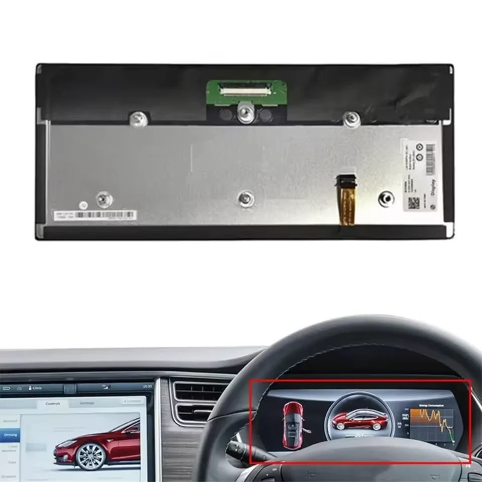 LA123WF1-SL01 12.3 Inch LCD Display Screen LA123WF1(SL)(01) for 2014 Tesla Model S Model X Car Instrument Parts Only Lcd
