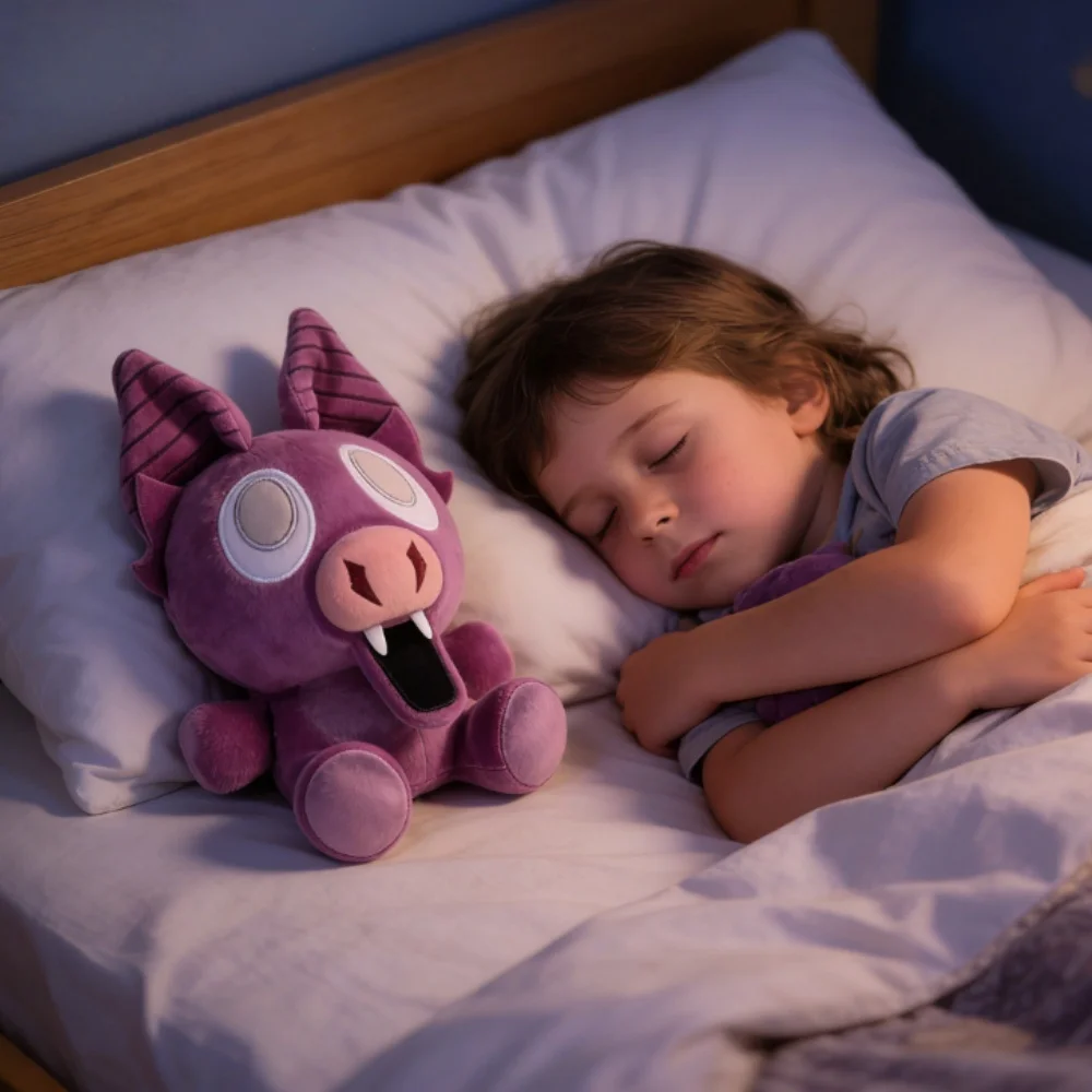 

Новинка 2026: Плюшевая кукла 99 Nights In The Forest (Черный кот, Олень, Летучая мышь, Сова) — милая аниме-игрушка, подарок на день рождения