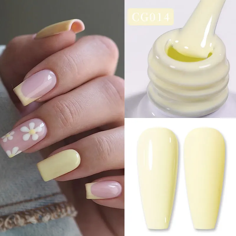 BORN PRETTY Jelly Nude Gel-Nagellack, 10 ml, hellrosa, pfirsichfarben, durchscheinende Farbe, UV-Lichtheilung, Gel-Lack, Nagelkunst, DIY zu Hause