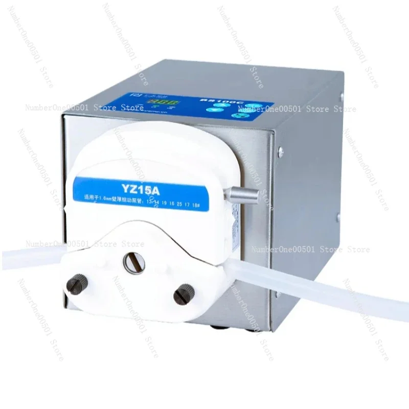 Small DG multi-channel dosing laboratory BS100 adds BT100 peristaltic pump