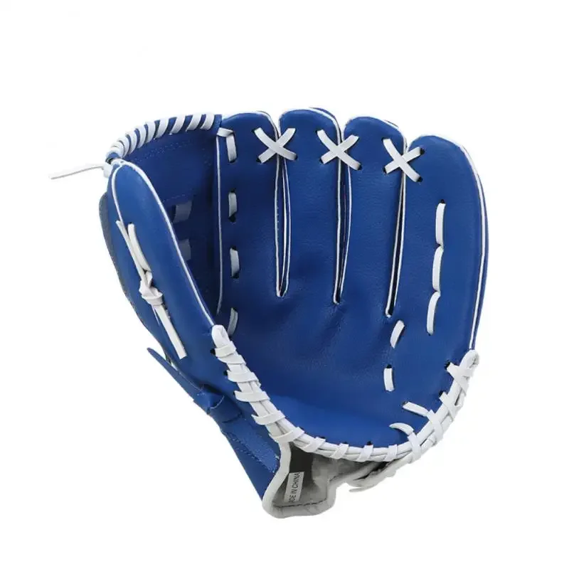 Outdoor Sports Baseball Glove Softball Practice Equipment 9.5/10.5/11.5/12.5 Inch Left Hand for Kids/Adults Men Women Training