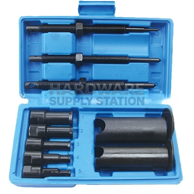 

Bicycle Peilin Lama Top Puller Puller Puller 12 piece Set Motorcycle Box Inner Bearing Disassembly Tool