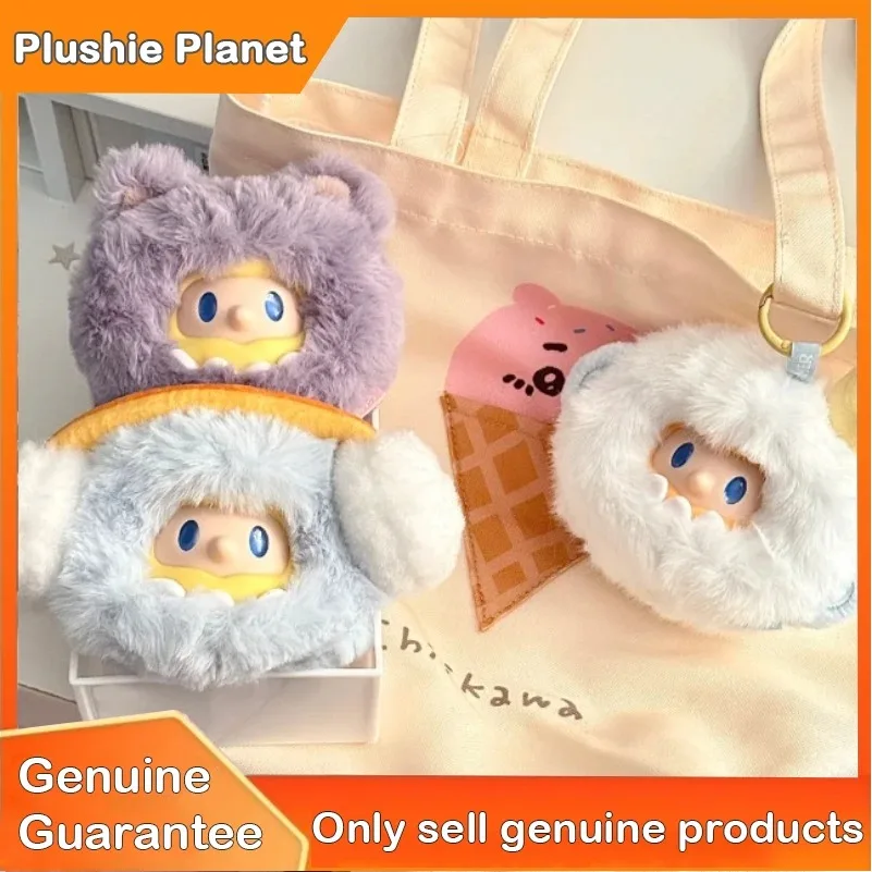 

Genuine Farmer Bob Mini Night Monster Series Blind Box Vinyl Plush Pendant Collectible Ornaments Keychain Surprise Gift