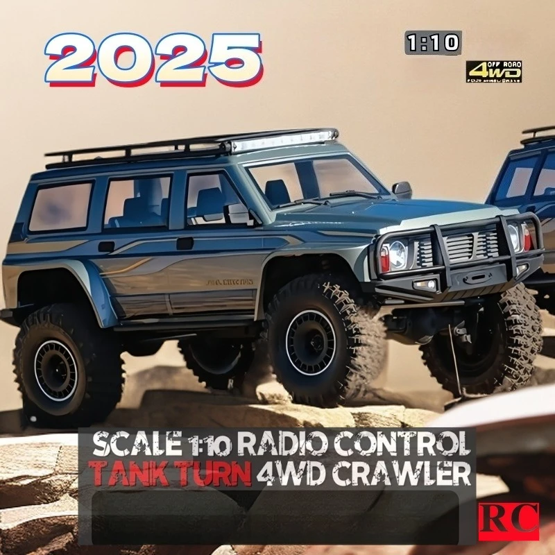 

Children RC Car Toy Four Wheel Drive Two Speed Climbing Off Road Remote Control Cars Professional Cars Toys Model Boys Gift