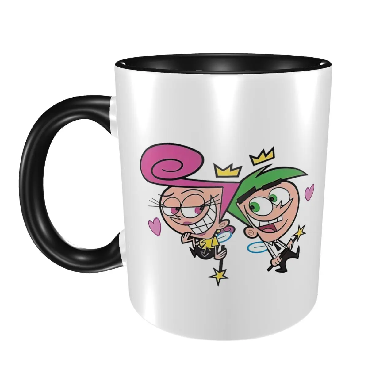 

Fairly Oddparents Cosmo Mug Funny Ceramic Coffee Cups Tea Mugs Milk Cup Drinkware Gift for Woman Man