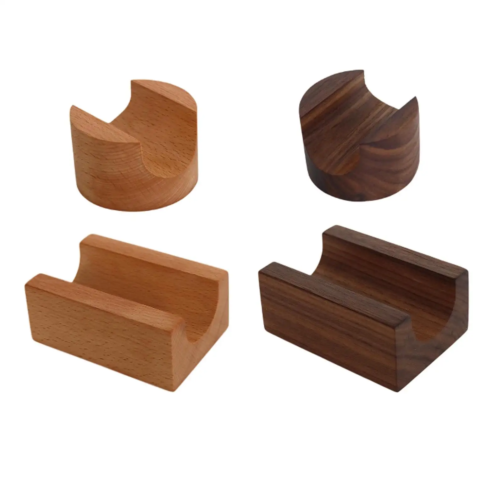 Taco Plate Wooden Sushi Holder Food Display Multifunction Serving Rack Tacos Holder Sushi Holder Stand for Restaurant Wedding