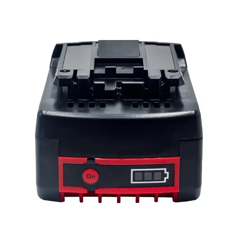 بطارية قابلة للشحن لأداة بوش الكهربائية 14.4 فولت 5.0 أمبير لـ GBH GDR GSR 1080 DDS180 BAT614G مجموعة شاحن بطارية ليثيوم أيون بديلة