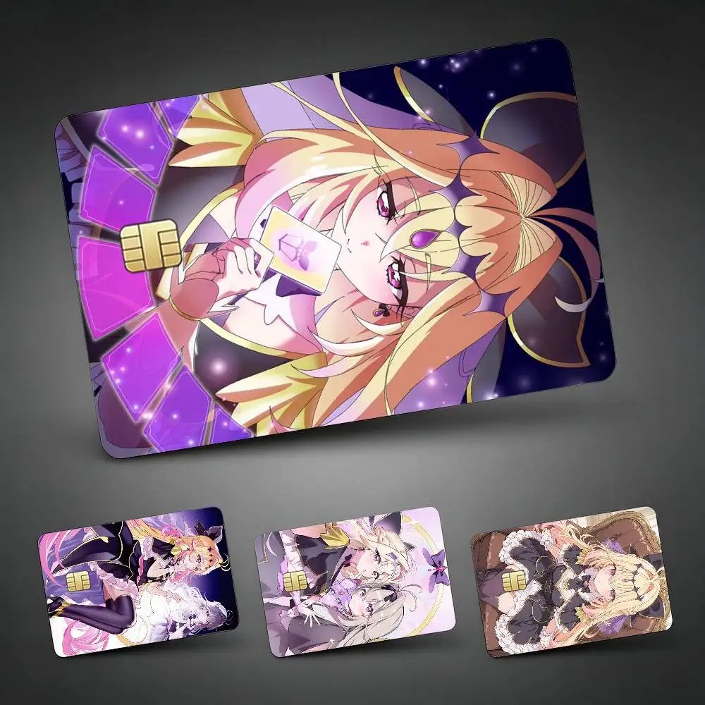 

Moria Luruka Star Detective Precure Sticker Decoration Creative Bank Card Bus Metro Waterproof Sticker