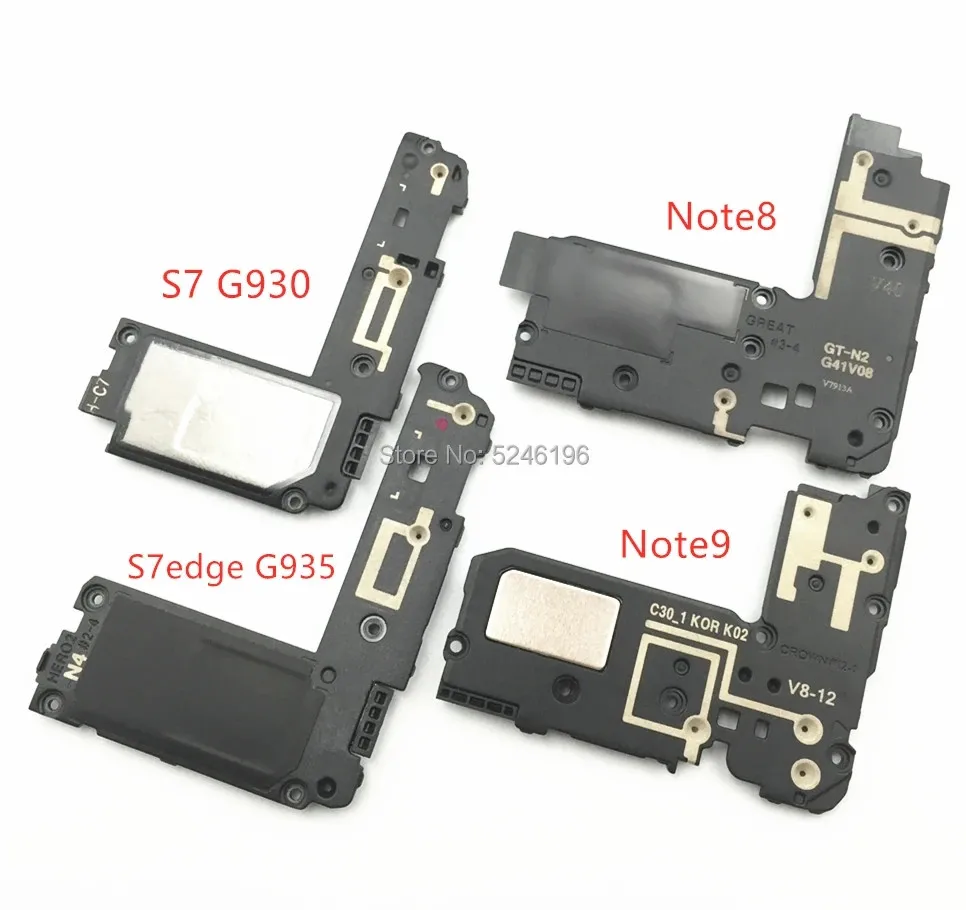 1pcs Sound Speaker Ringer Buzzer Sound Module For Samsung Galaxy S7 G930 S7 edge G935 Note 8 N950 Note 9 N960 Replace Part