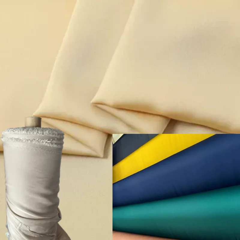 

19 мм шелковая эластичная ткань из жоржета шелковицы для мягкого гладкого шитья своими руками, рубашка, брюки, подкладка, платье, одежда, модный тканевый материал