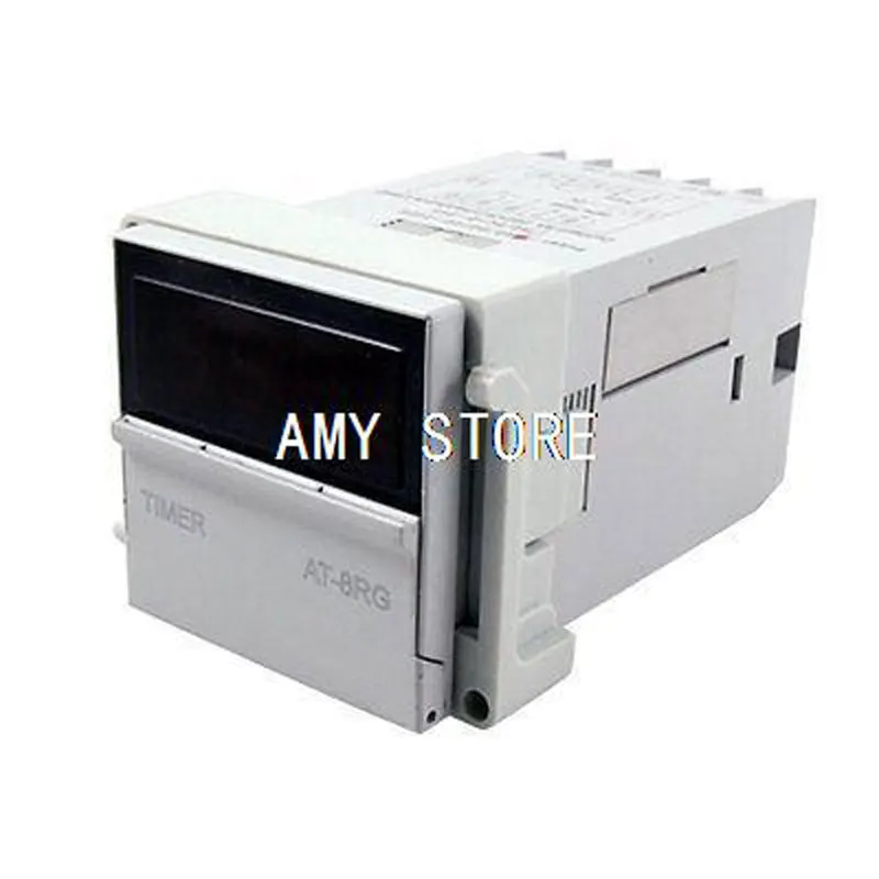 AT-8RG 100-240V Power 3A 250V AC Contact Time Delay Relay Timer