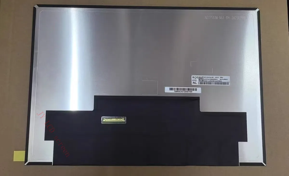 

13.5" 120Hz 2880X1920 40 Pin NE135A1M-N61 Laptop LCD Screen Panel Display 500 cd/m² 100% sRGB work for Thinkbook X IMH 2024