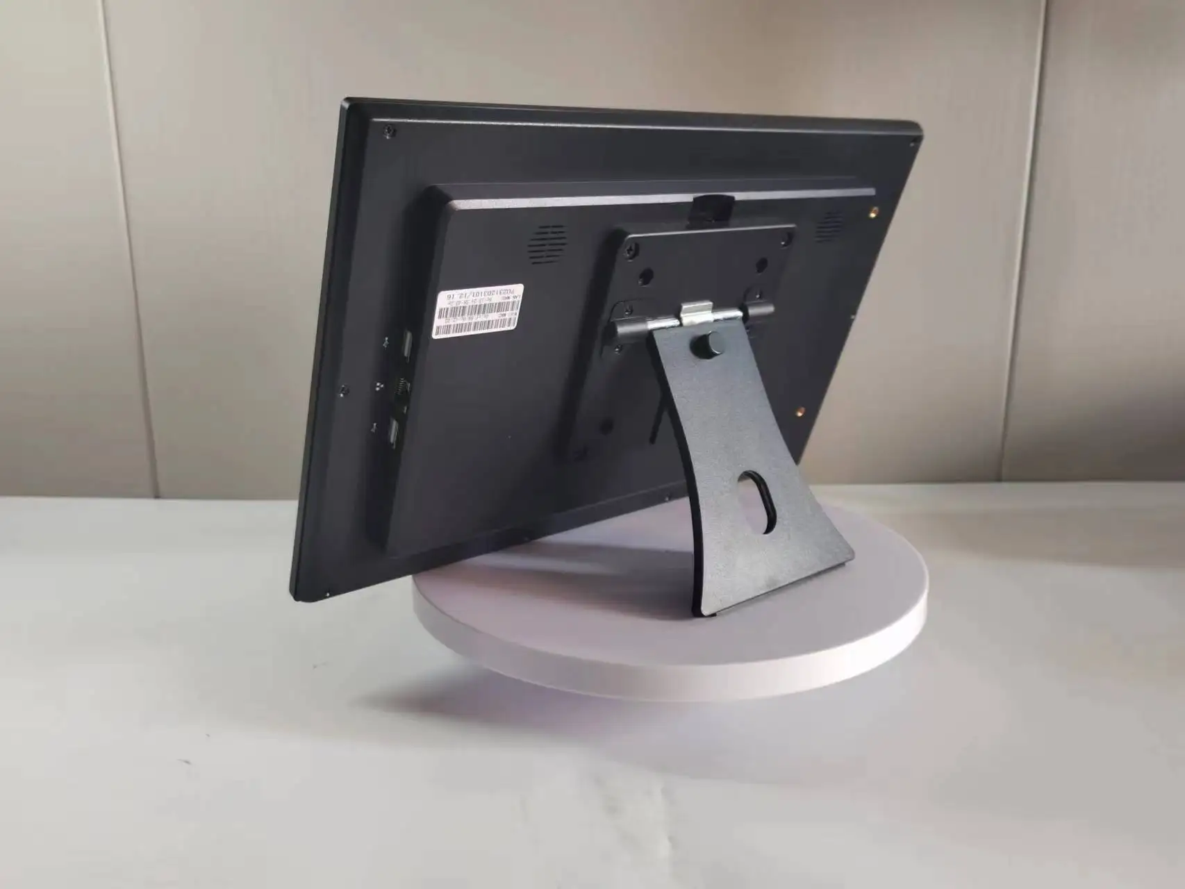 Desktop Scalable VESA Stand 75/100mm VESA Holes Support Up To 22 Inch Tablet Landscape Or Portrait Screen Bracket