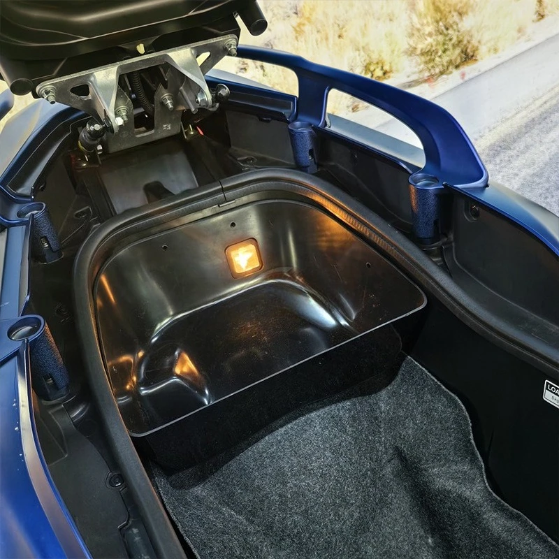 Motorcycle interior storage box with large storage space for Yamaha TMAX 530 560 tmax TMAX530 TMAX560 2017 2018 2019 2020 2021